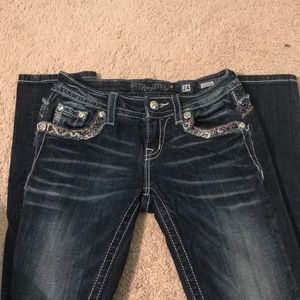 Miss Me Signature Straight Cut Jeans